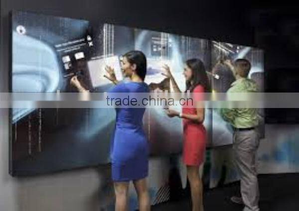 ChariotTech hot sale overlay/built-in infrared what multi touch screen with USB port