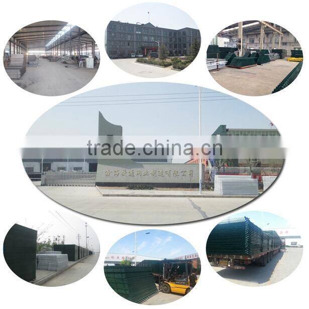 manufacturer supply  Hot dipped galvanized catwalk steel grating walkway
