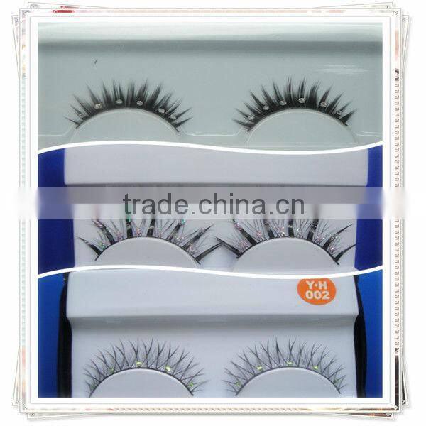 Cutting edge hotsale diamond eyelashes