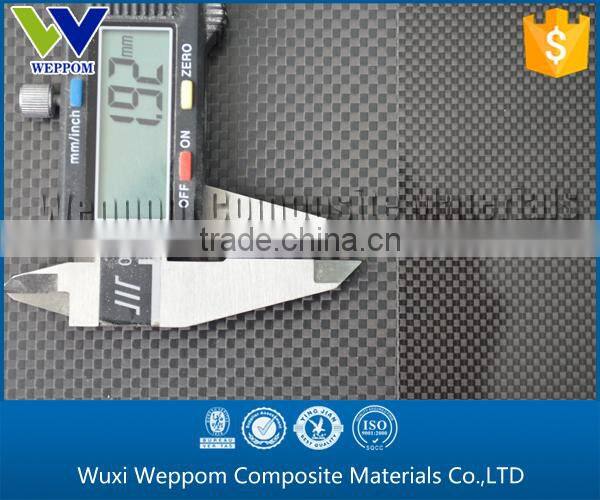 professional cutting 10mm carbon fiber block carbon fiber plate