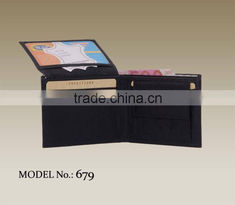 smart and sturdy leather wallet for men