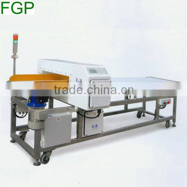 Food metal detector for potato washing peeling cutting machine