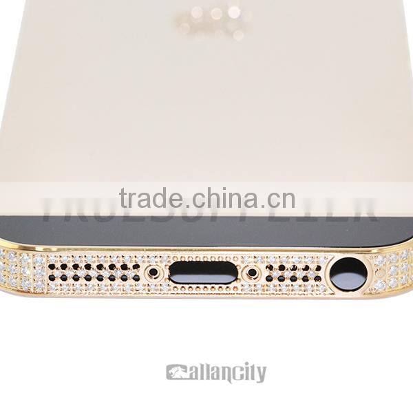 polished crystal embellishments for phone for apple iphone 5s unlocked italy