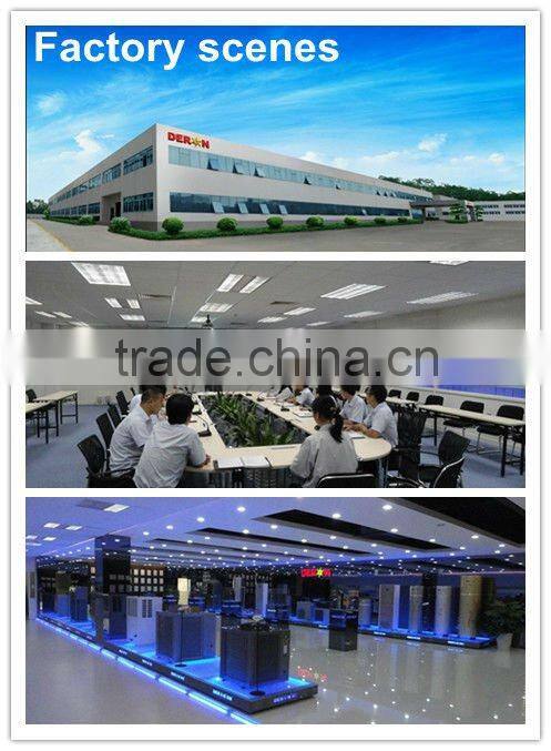 2015 hot sale water pump domestic heat pump water heater for central heating/cooling 10kW