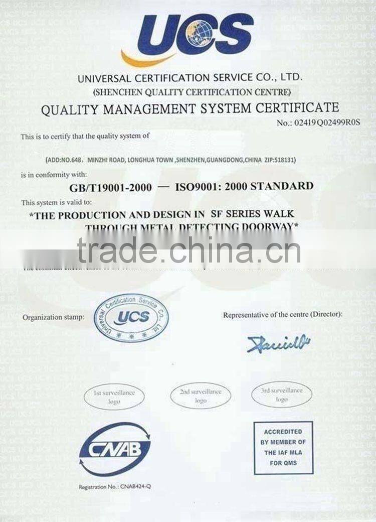 For home office waterproof smart wired doorbell with camera, Intercom System video door phone with digital color LCD for monitor