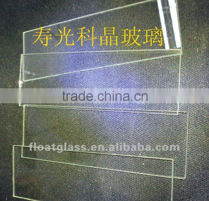 1.8mmclear piece of glass