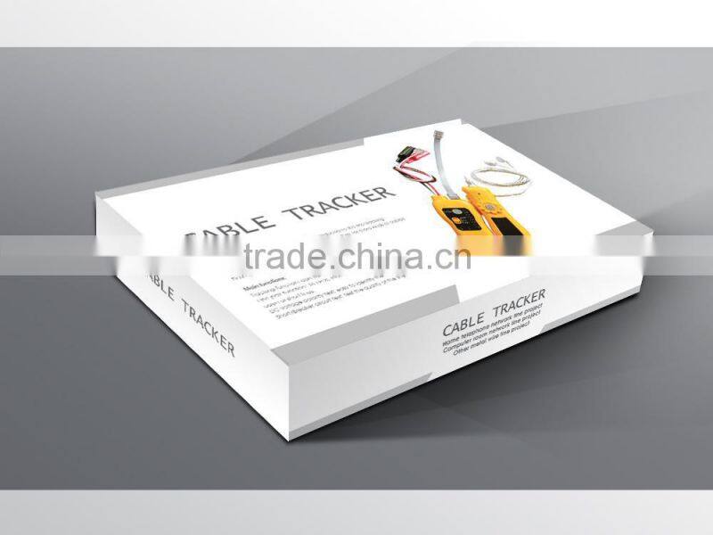 ST206 NETWORK CABLE TRACKER with RJ45/RJ11 test line/ cable tracker