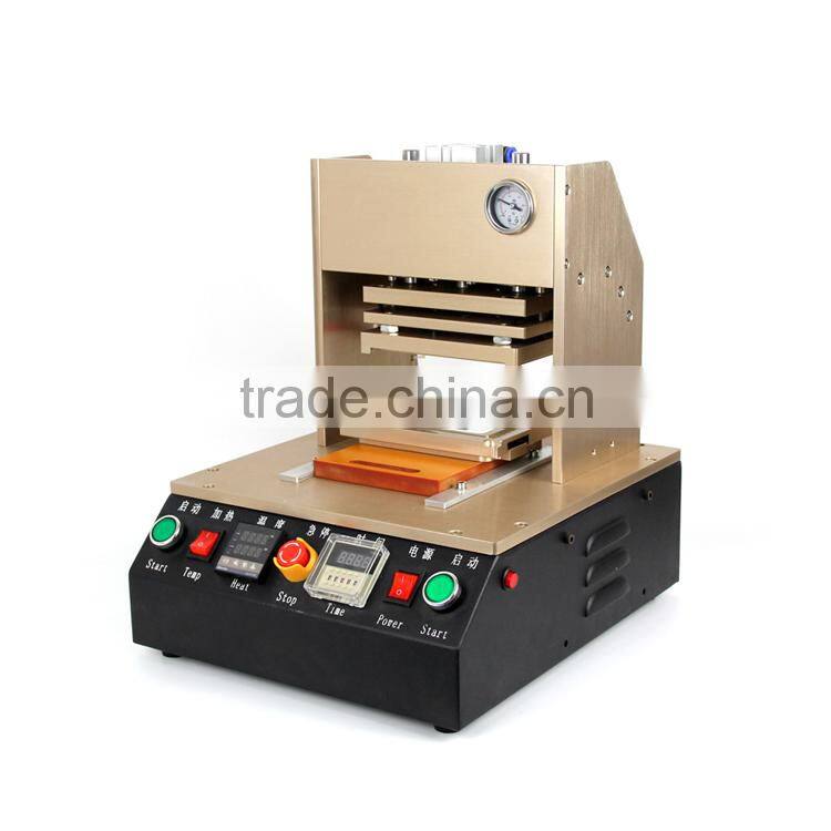 High Quality Automatic Hot Press Machine for iPhone Lcd Middle Bezel Front Frame installer Fixer with Mould