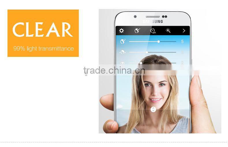 Anti-shock Screen Protecor Tempered Glass Screen Protector for Samsung Galaxy S7