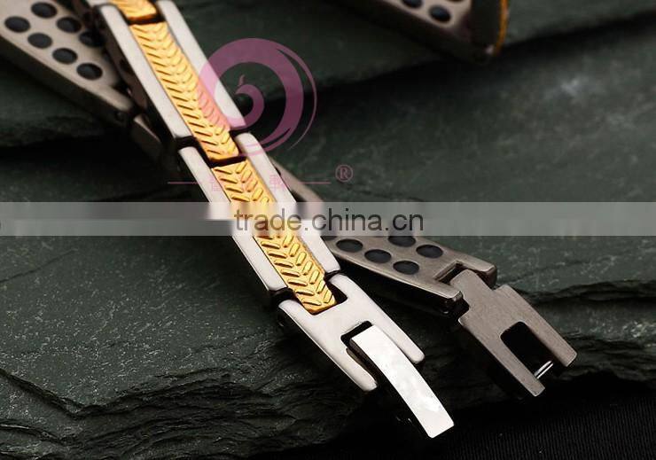 99.999% pure Germanium Ion Therapy Magnetic Titanium Necklace