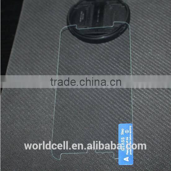 Factory price ! Popular models ! 9H 0.33mm 2.5D tempered glass screen protector for motorola moto g2