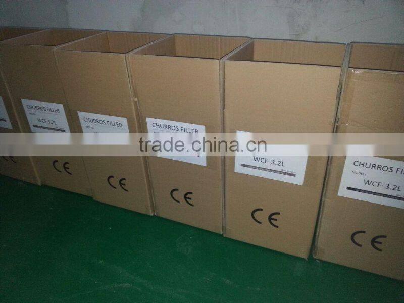 2015 pop Snack sausage filler donut filler with best price