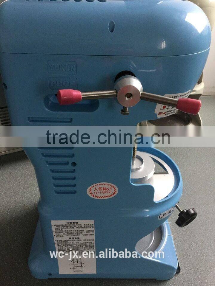 Ce Approved Ice Shaver Taiwanese Snow Cone Maker Machine High Quality Snowflake Ice Shaving Machine Wholesale Shaved Ice Machine