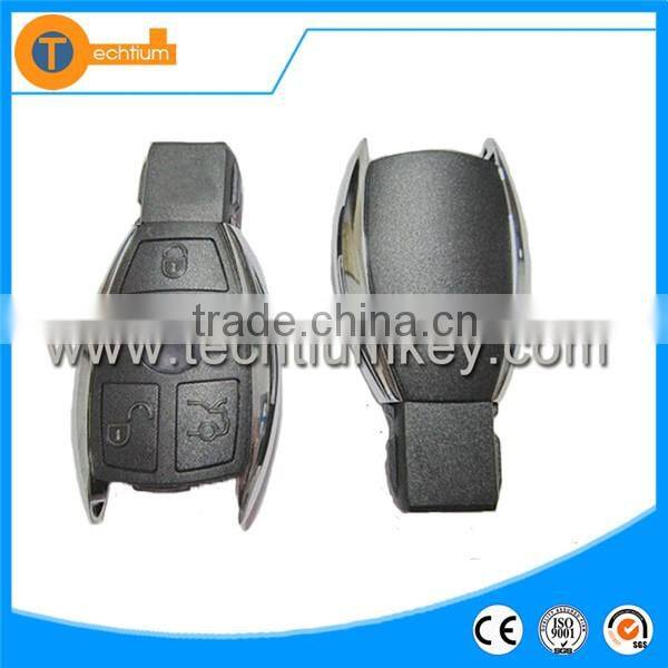 OEM NO blade keyless smart key blank case shell cover fob for Mercedes Benz C CL E GL ML S SL SLK R AMG