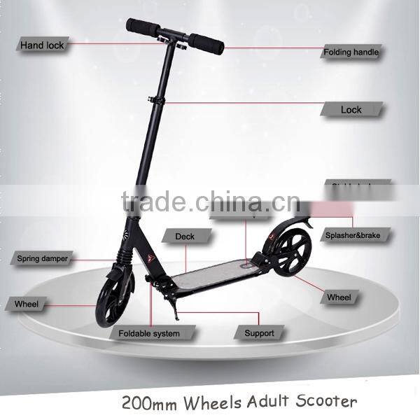 Foldable scooter kick scooter 2 wheels scooter for adults