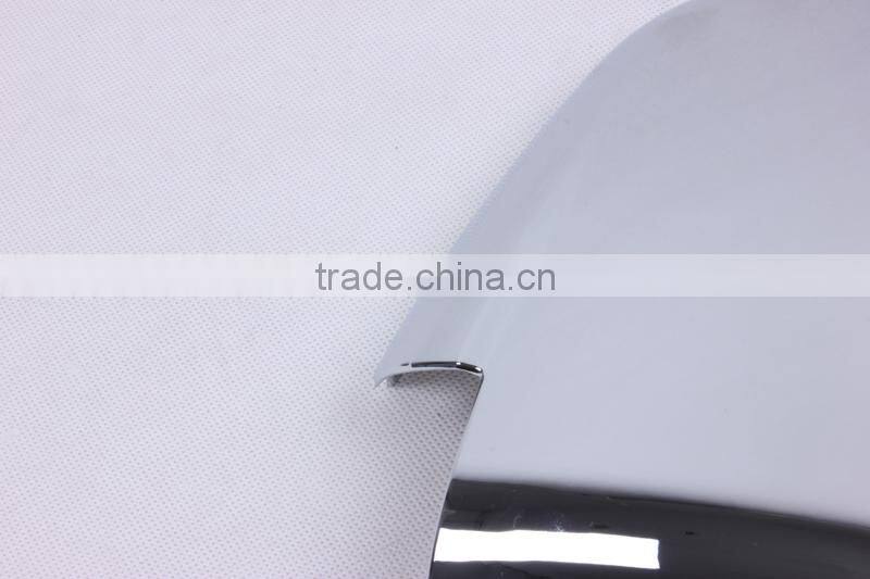 CHROME DOOR WING MIRROR TRIM COVERS MIRROR COVER FOR STAREX 2004