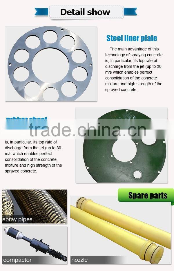 Shotcrete Machine Gunite Machine