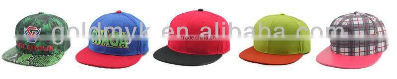 High quality custom made washed leather material newsboy cap