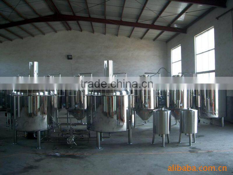 copper beer mash tun 2bbl beer fermenting equipment