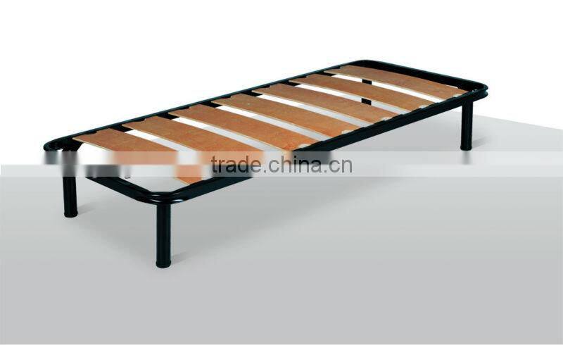 double metal bed frame