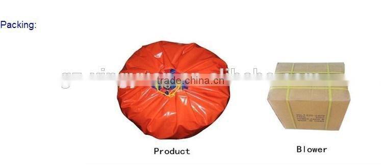 wholesale snowboard inflatable stunt bag ,big airbag price for sport games