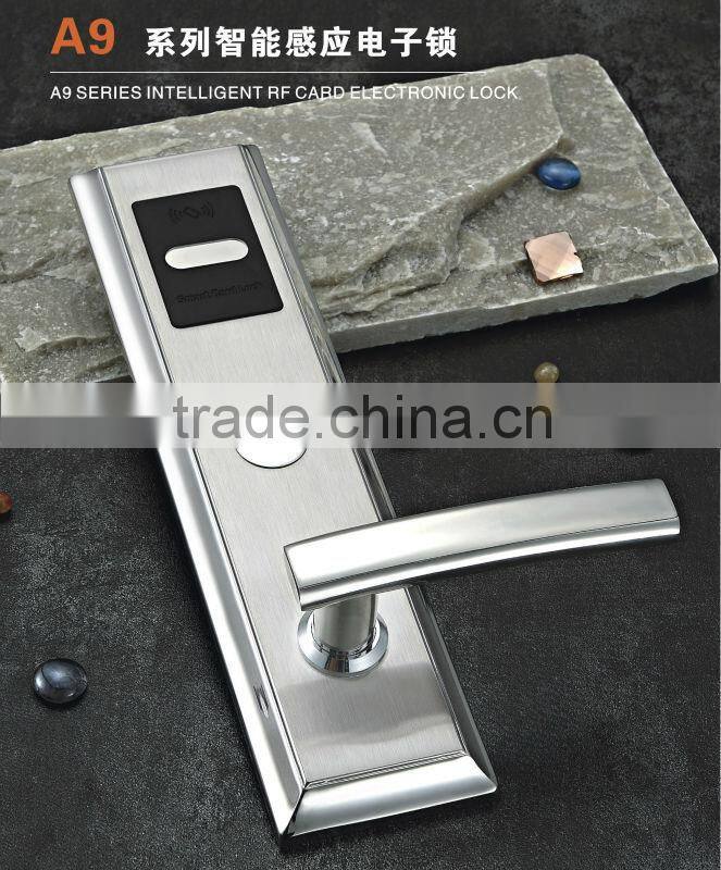 Goodum A9 series square smart card electronic door lock