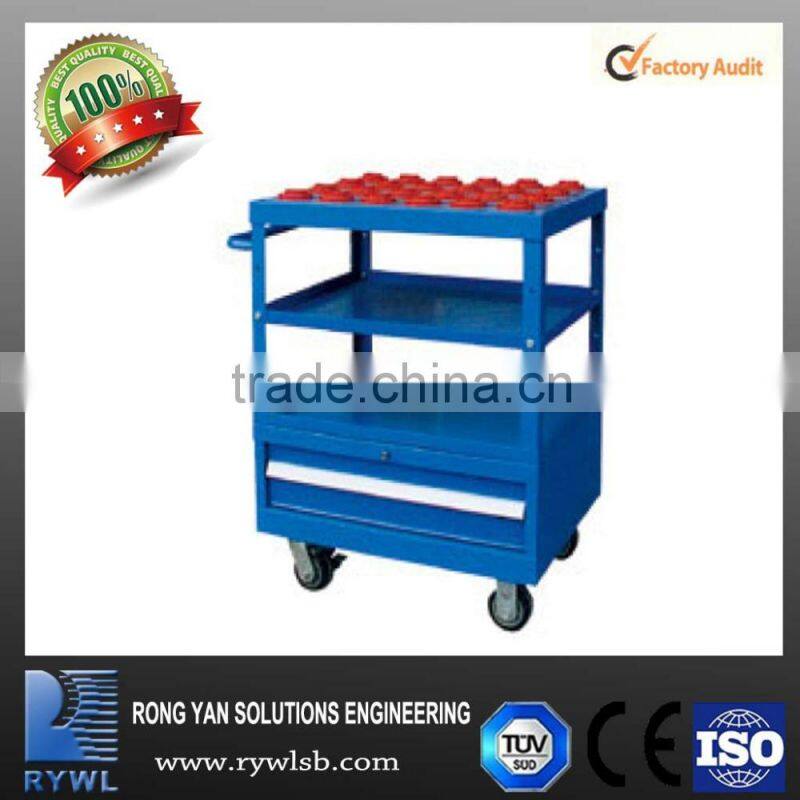 China factory iso certificate CNC cutting knife storage trolley