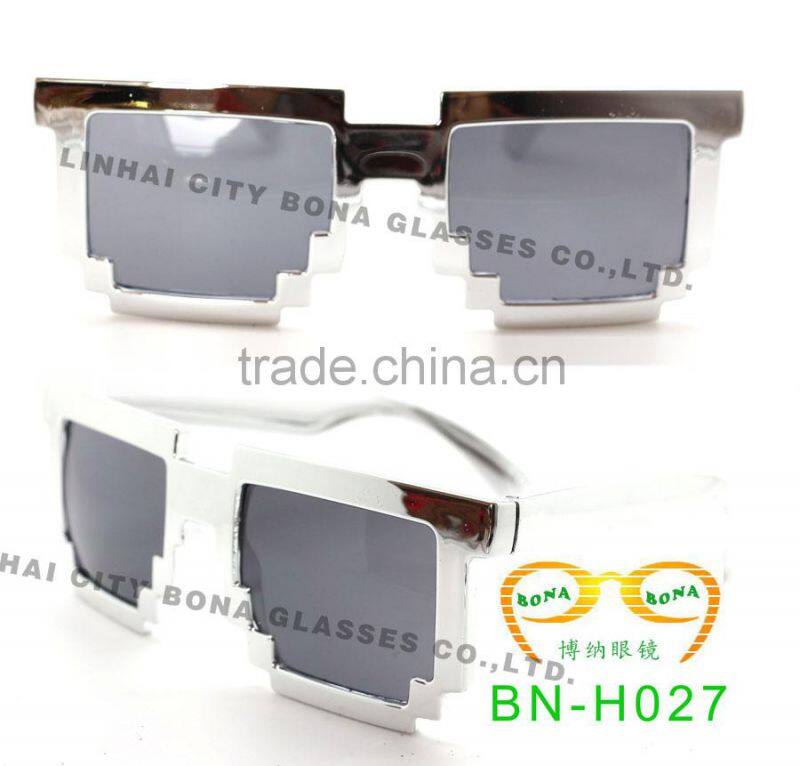 pixelated sunglasses,party toy,promotion gifts