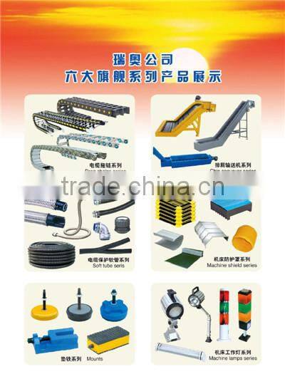RUIAO low price nylon PA66 cable chain for cnc machine