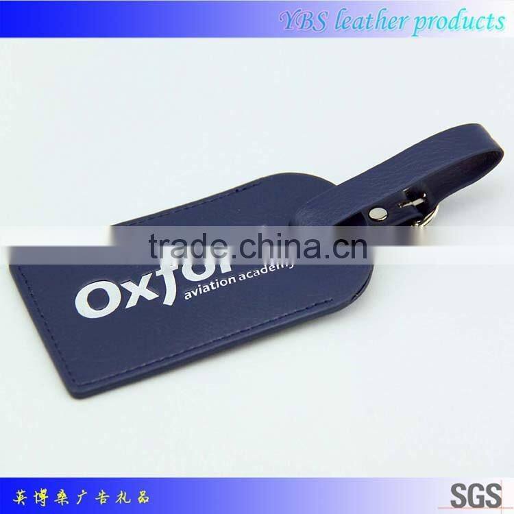 Colorful PU Luggaget Tag for Baggage