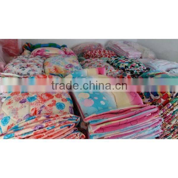 New design thailand cheap polyester printed summer blanket quilt