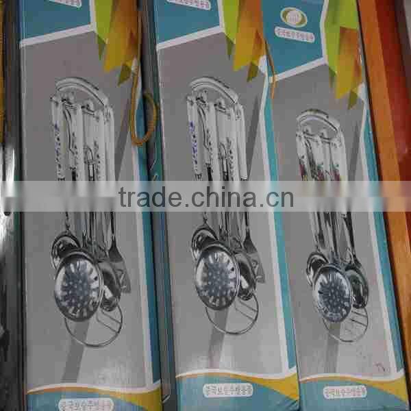 Top quality cutlrey 4 pcs set western tableware set stainless steel knife fork and spoon