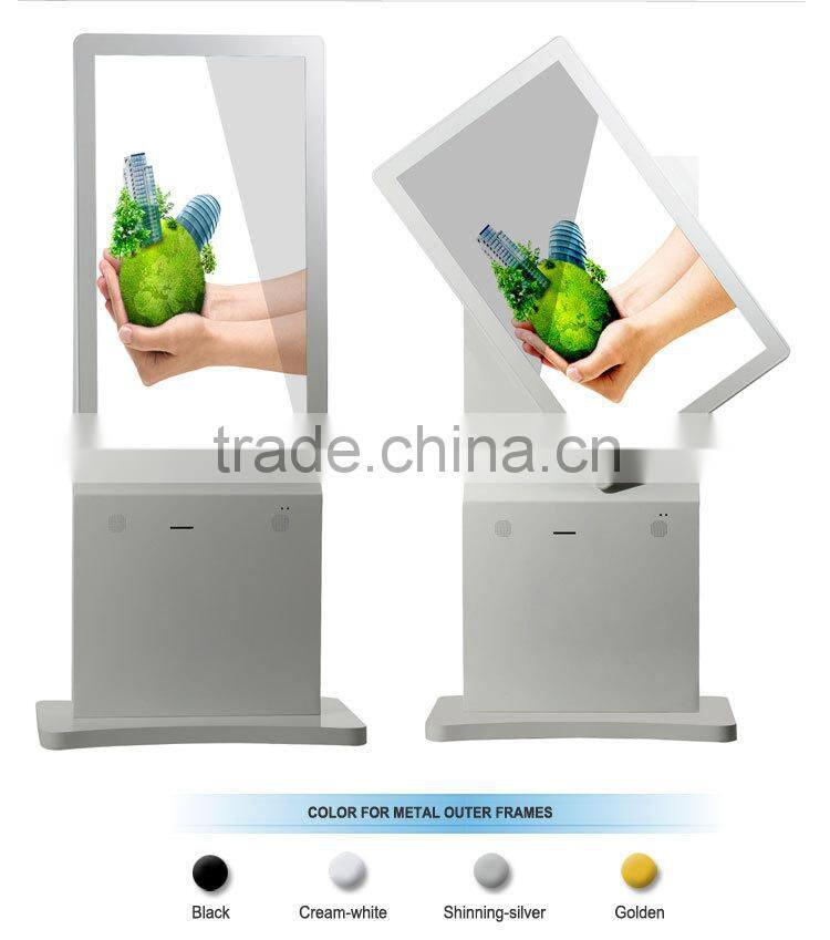 42 Inch LCD Panel Spin Screen Touch PC