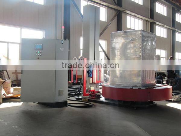 Full automatic Pre stretch wrapper with CE