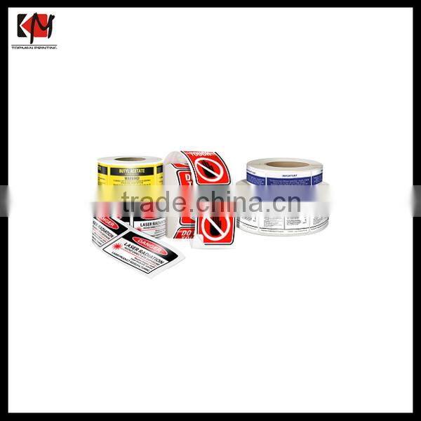 High quality antique popular record label stickers