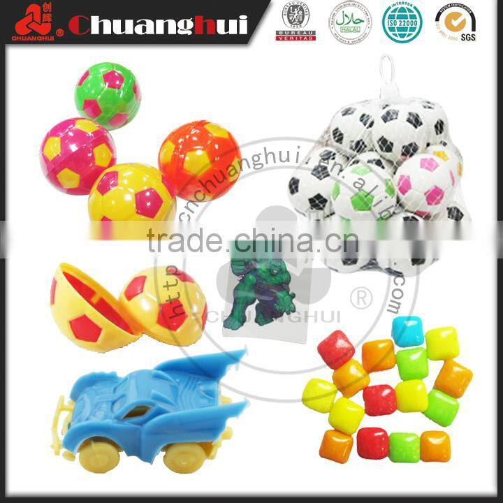 Surprise Egg shape Toy Candy / Egg Candy Toy