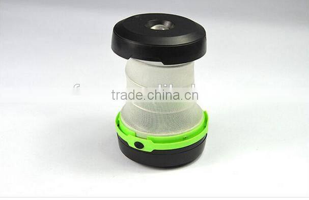 Hand Crank Accordion Lantern / LED Lantern niaght lamp / Camping Lantern