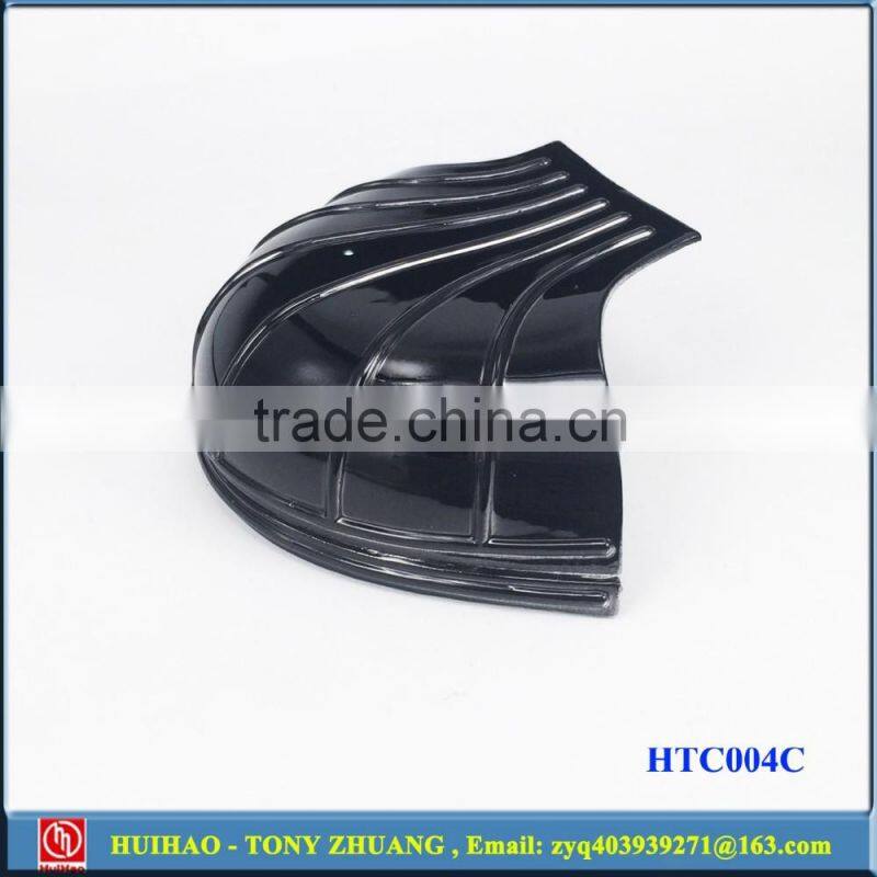 black color compositeTPU toe cap for shoe head HTC004C