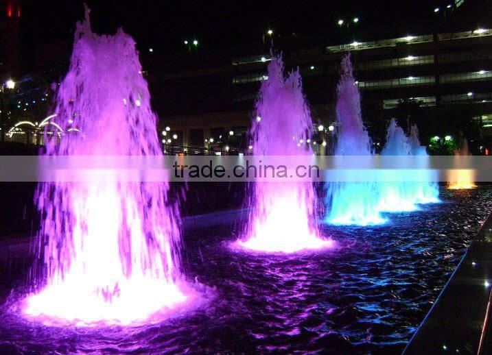 12 color changing LED Submersible Fountain ring