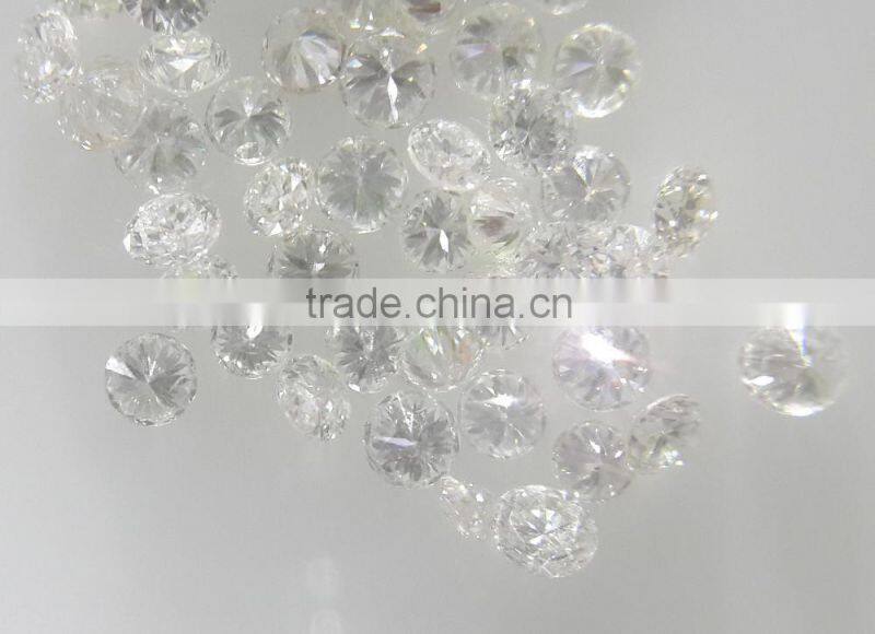 0.05cts 2pc Diamond 1pc Ruby Gold Ring 1.200g in 14 Karat Yellow Gold