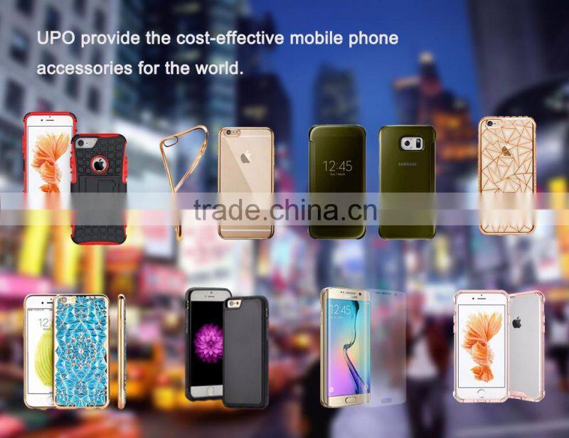 For iPhone 6 6s 7 Case,Hard back plastic PC+Tpu Crystal Clear Hard Phone Case