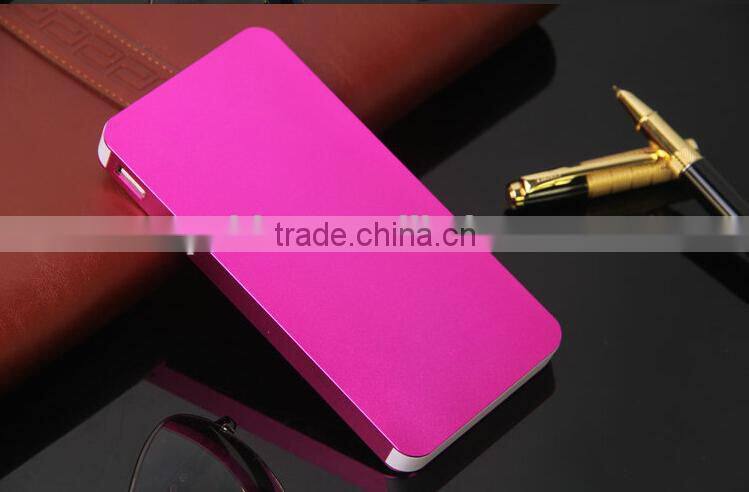 2015 Newest ( Factory Direct ) 10000mAh Capacity phone charger Cellphone power bank MSDS ,CE ROSH FCC 10000mah power bank