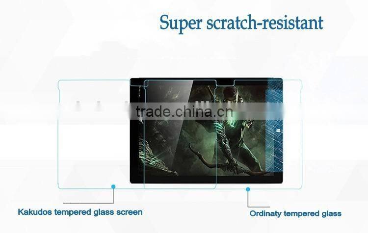 High Quality laptop tempered glass screen guard for microsoft surface 3