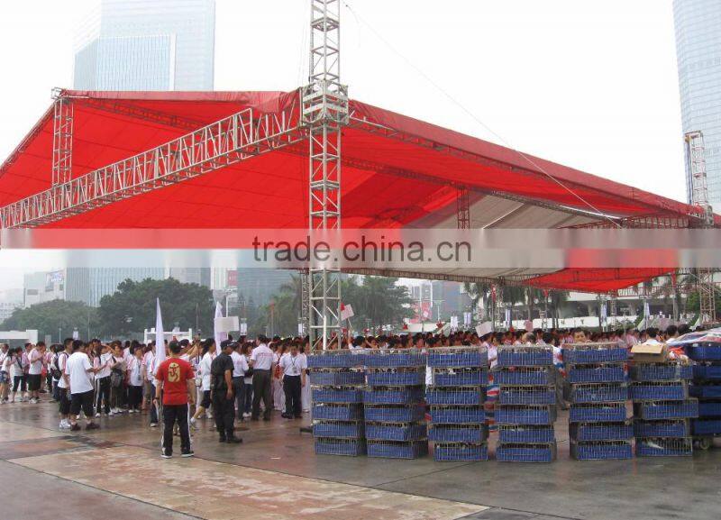 Best sale Global ISO9001 lighting tower truss easy to install for show