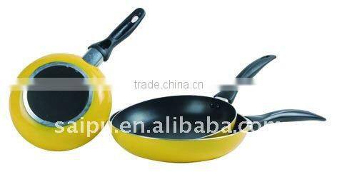 aluminum non-stick fry pan