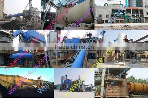 circulating fluidized bed incinerator