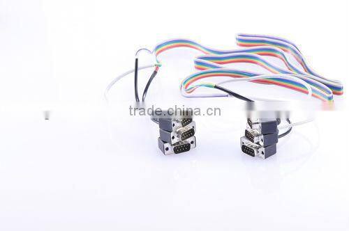 Wiring & mechanical cable assembly and wire harness