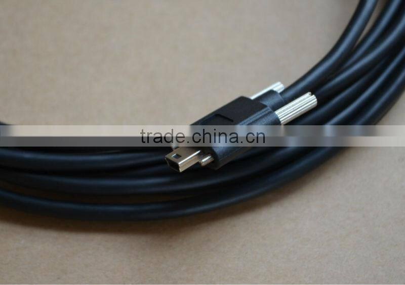 1394B 9pin to 4pin + DC Power Jack 1.5m black