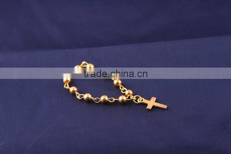 catholic finger rosary ring