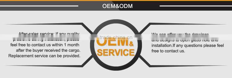 OEM Custom shipping declaration Pivot Door Sliding Hinge